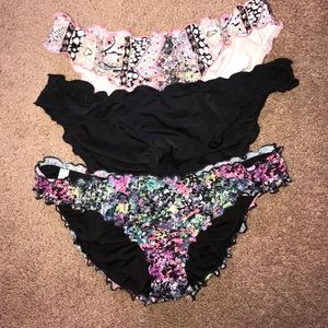 Vs Pink bikini bottoms